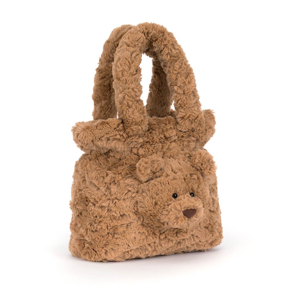 Jellycat Bartholomew Bear Handbag - Flying Ryno