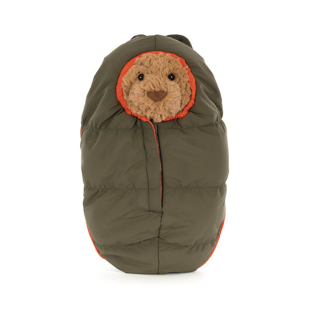 Jellycat Bartholomew Bear Hiking Outfit - Flying Ryno