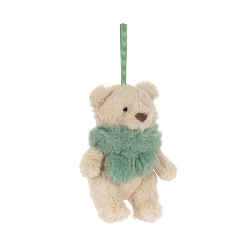 Jellycat Bartholomew Bear Jr. Winter Warmer Decoration - Flying Ryno