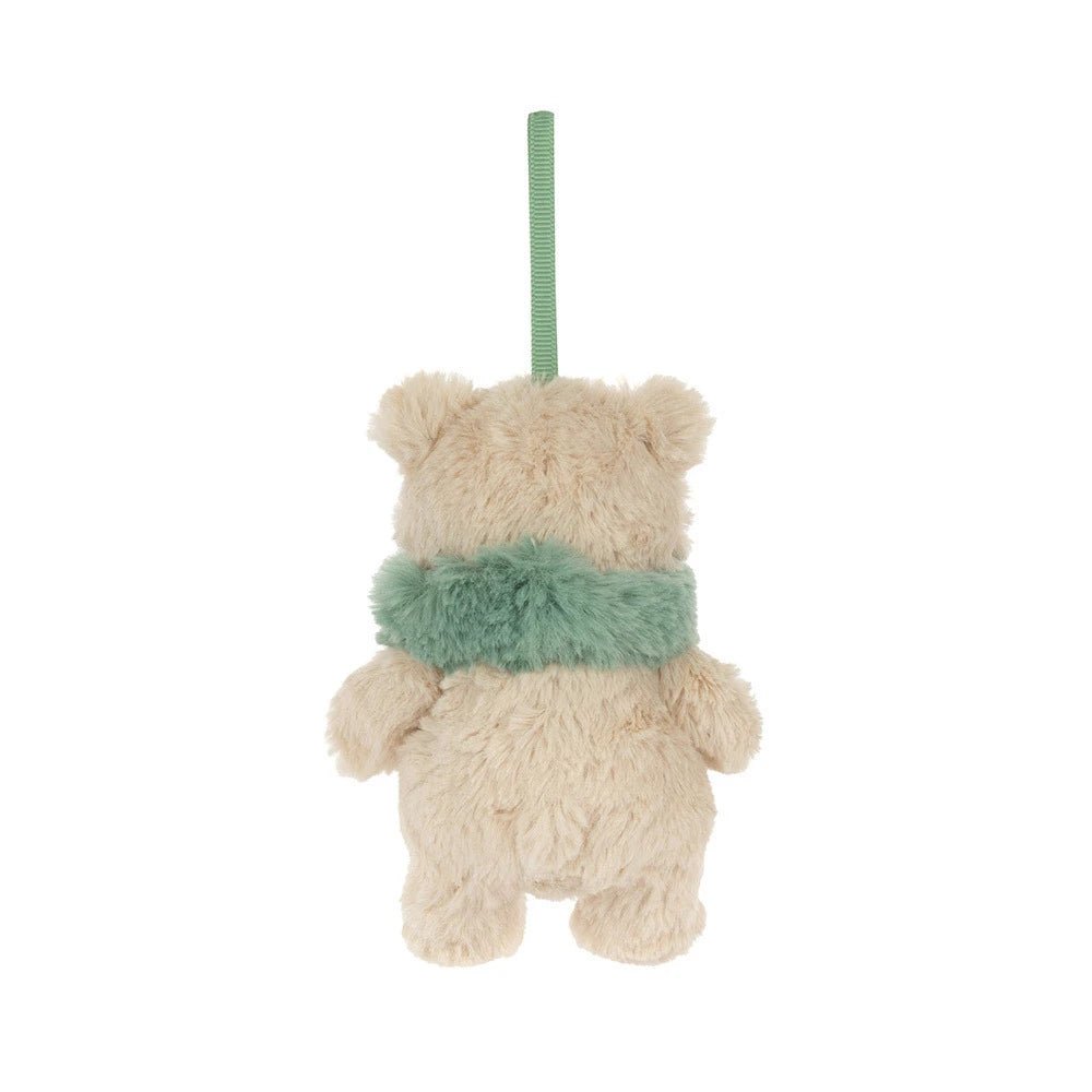 Jellycat Bartholomew Bear Jr. Winter Warmer Decoration - Flying Ryno