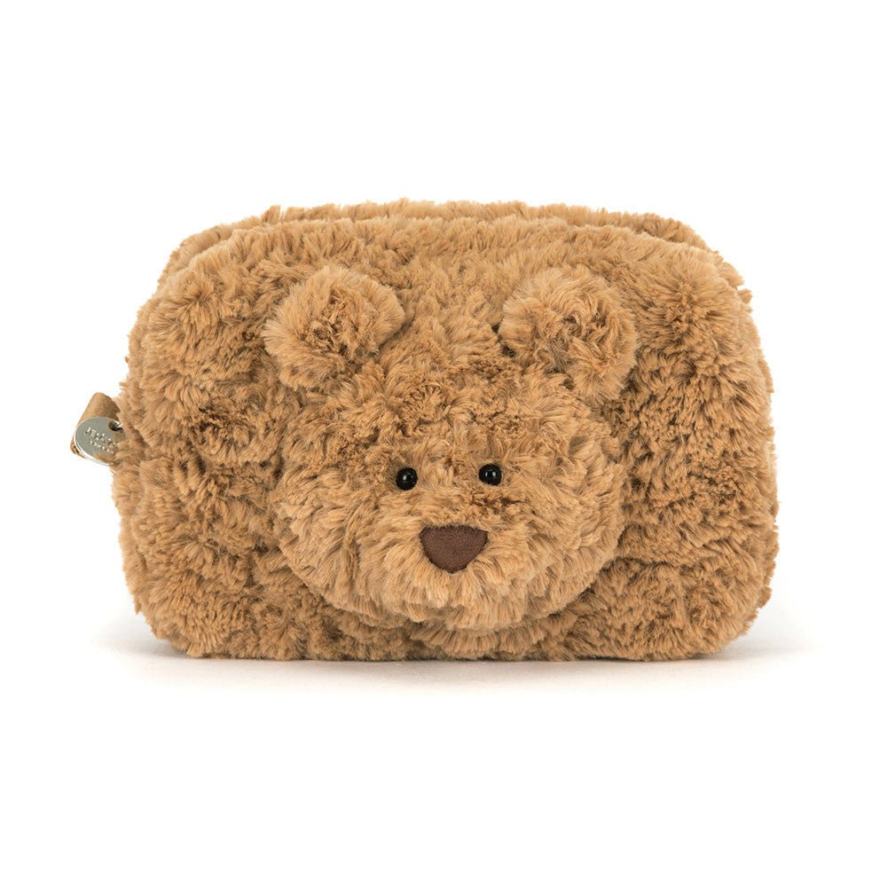 Jellycat Bartholomew Bear Pouch - Flying Ryno
