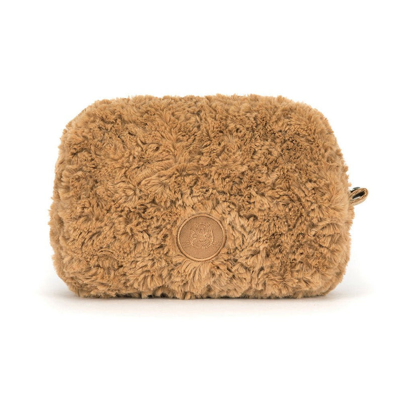 Jellycat Bartholomew Bear Pouch - Flying Ryno