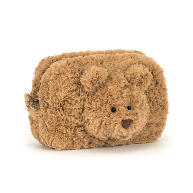 Jellycat Bartholomew Bear Pouch - Flying Ryno
