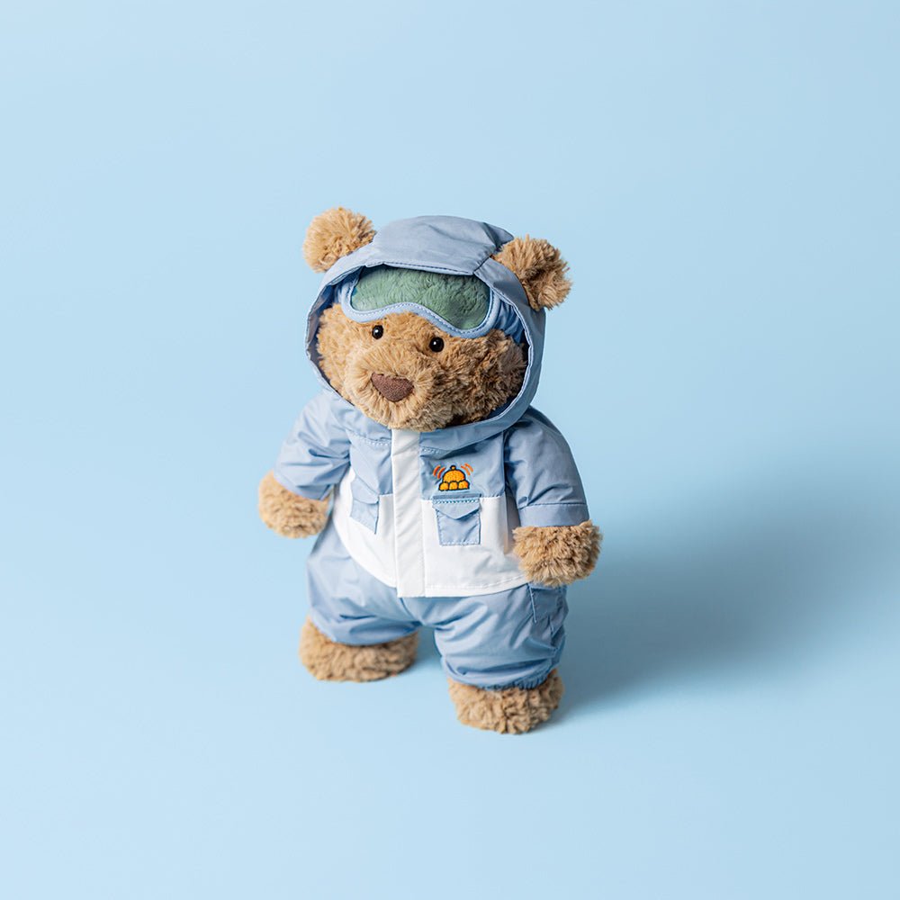 Jellycat Bartholomew Bear 'Snow Suit' - Flying Ryno