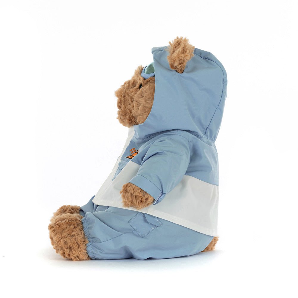 Jellycat Bartholomew Bear 'Snow Suit' - Flying Ryno