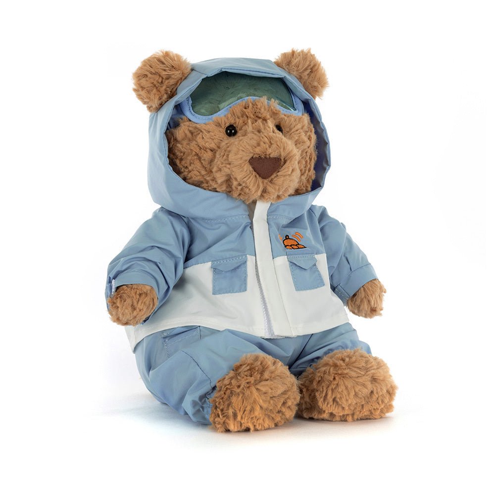 Jellycat Bartholomew Bear 'Snow Suit' - Flying Ryno