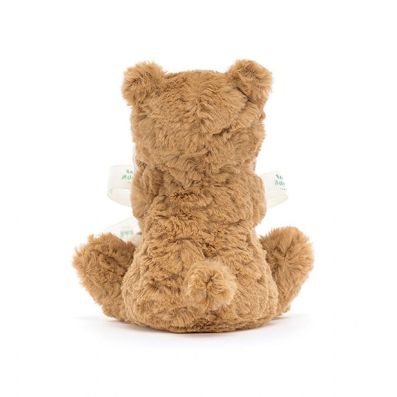 Jellycat Bartholomew Bear Soother - Flying Ryno
