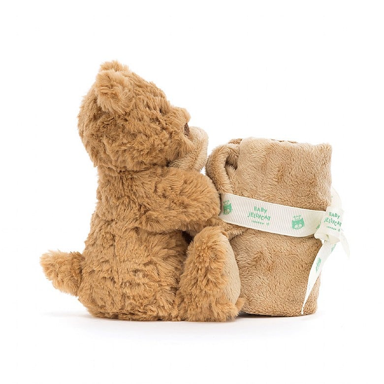 Jellycat Bartholomew Bear Soother - Flying Ryno