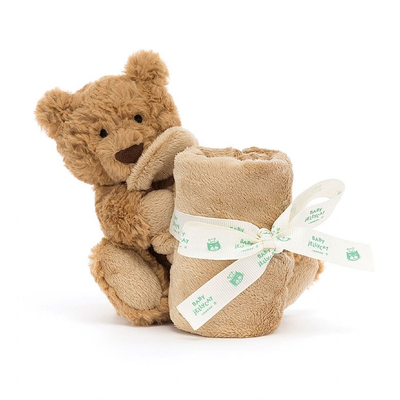 Jellycat Bartholomew Bear Soother - Flying Ryno