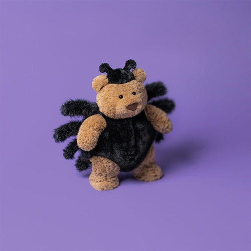 Jellycat Bartholomew Bear 'Spider' - Flying Ryno