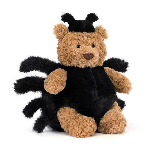 Jellycat Bartholomew Bear 'Spider' - Flying Ryno