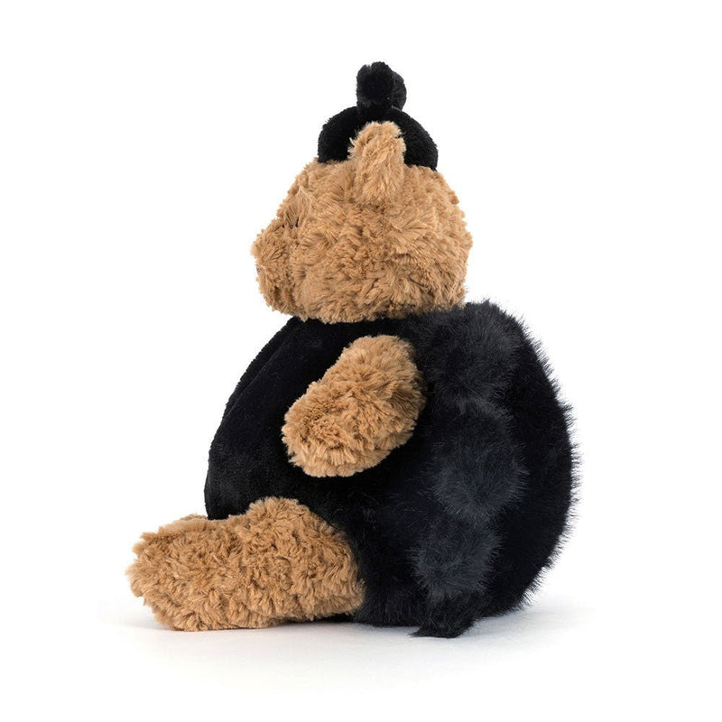 Jellycat Bartholomew Bear 'Spider' - Flying Ryno