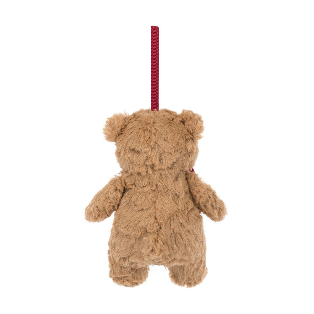 Jellycat Bartholomew Bear Tree Decoration - Flying Ryno