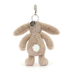Jellycat Bashful Beige Bunny Bag Charm - Flying Ryno