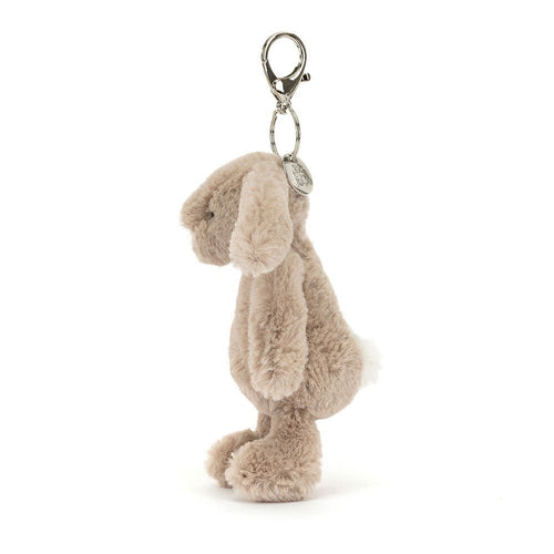 Jellycat Bashful Beige Bunny Bag Charm - Flying Ryno