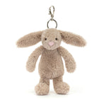 Jellycat Bashful Beige Bunny Bag Charm - Flying Ryno