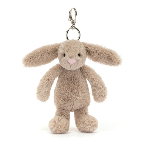 Jellycat Bashful Beige Bunny Bag Charm - Flying Ryno