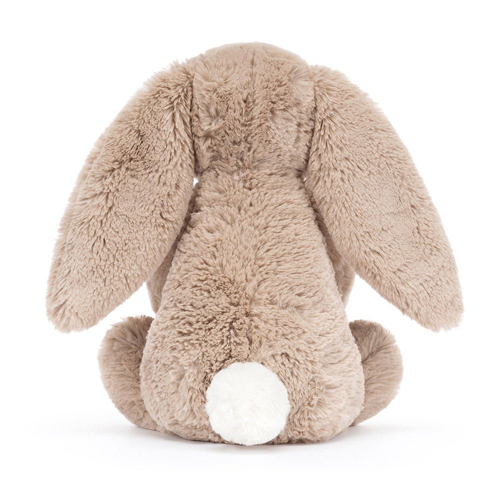 Jellycat Bashful Beige Bunny 'Birthday' - Flying Ryno