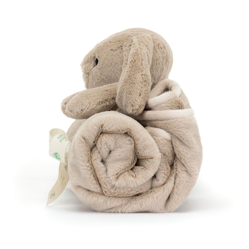 Jellycat Bashful Beige Bunny Blankie - Flying Ryno