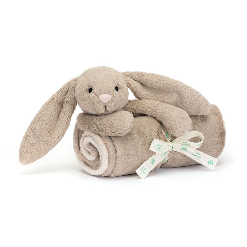 Jellycat Bashful Beige Bunny Blankie - Flying Ryno