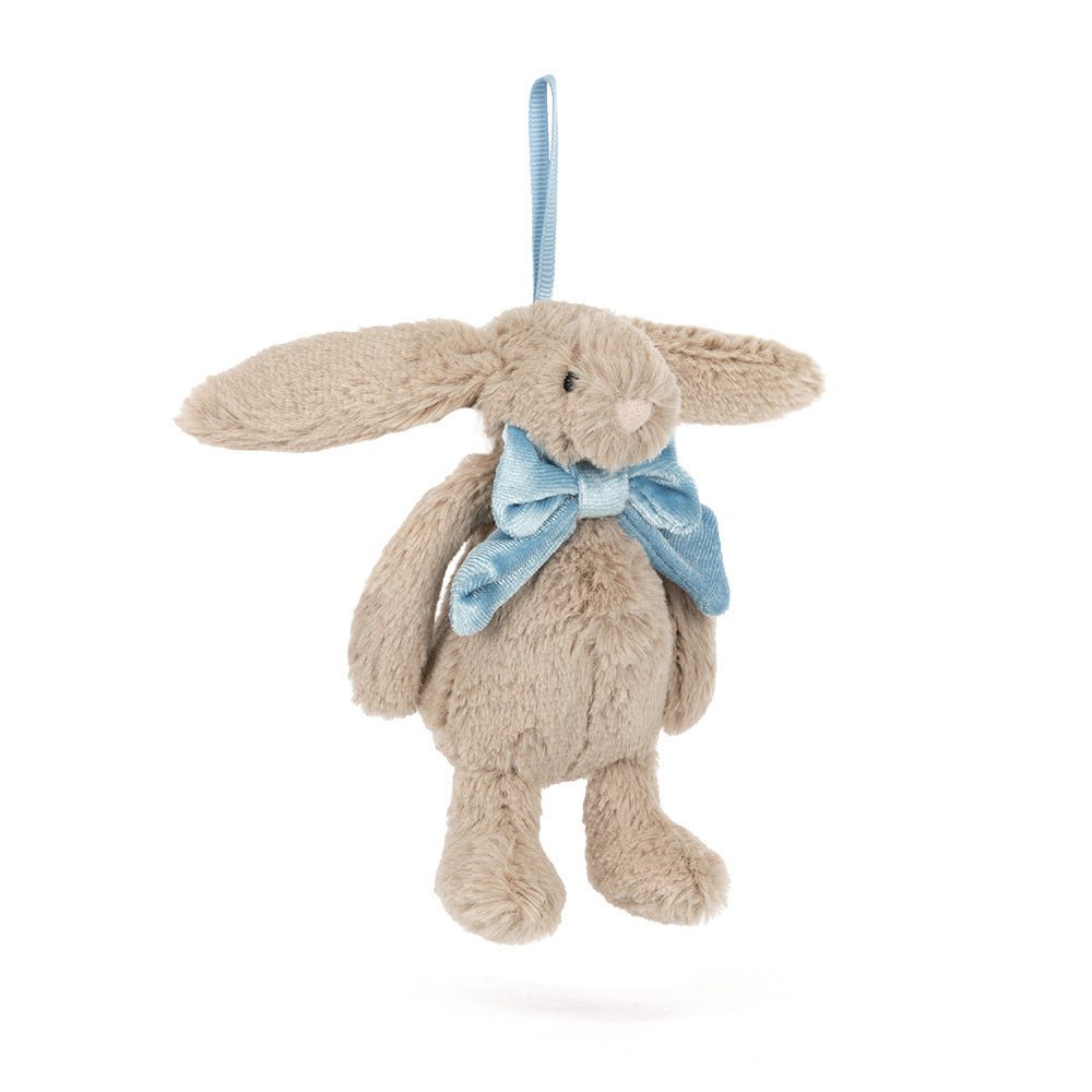 Jellycat Bashful Beige Bunny Decoration - Flying Ryno