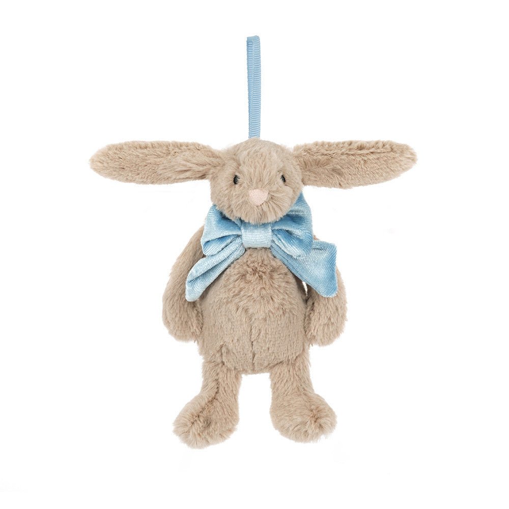 Jellycat Bashful Beige Bunny Decoration - Flying Ryno