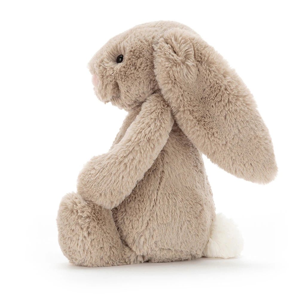 Jellycat Bashful Beige Bunny, Medium - Flying Ryno