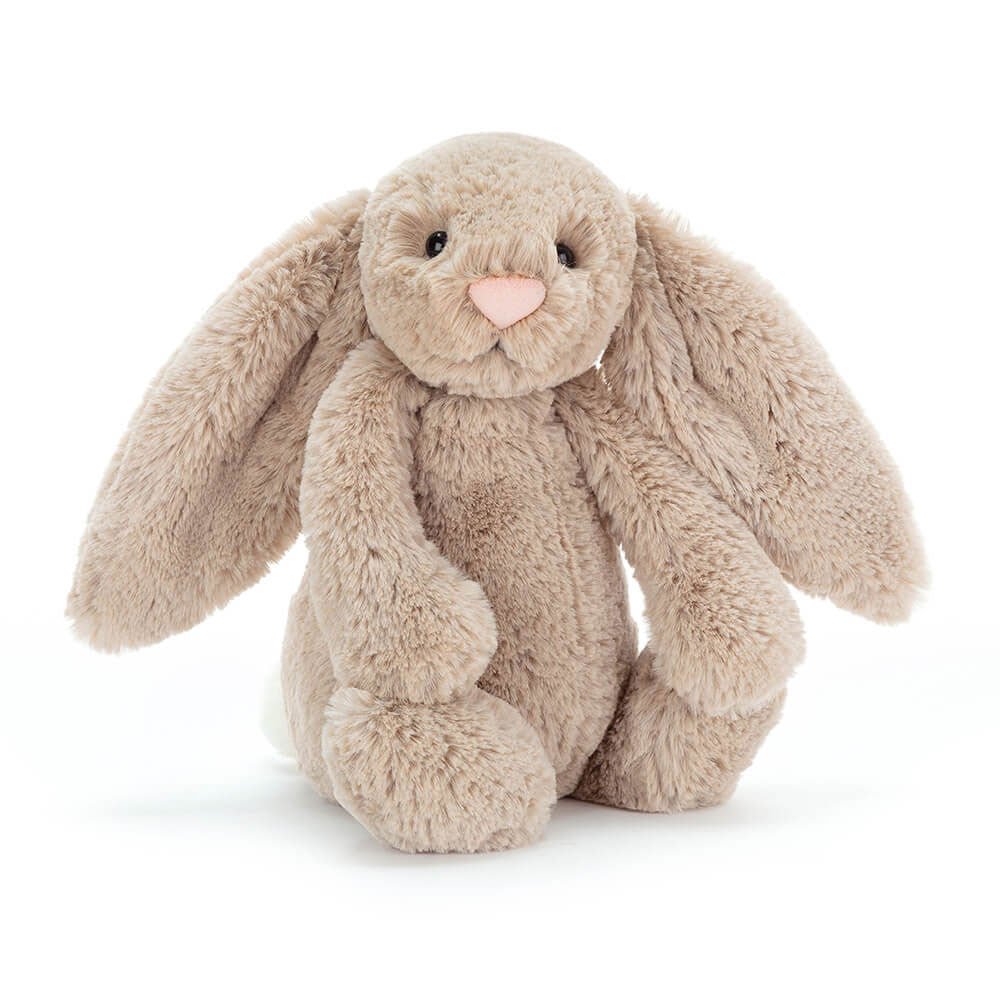 Jellycat Bashful Beige Bunny, Medium - Flying Ryno