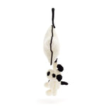 Jellycat Bashful Black & Cream Musical Pull - Flying Ryno