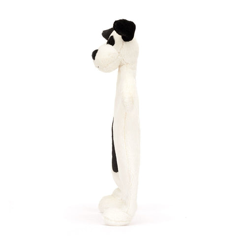 Jellycat Bashful Black & Cream Puppy Comforter - Flying Ryno