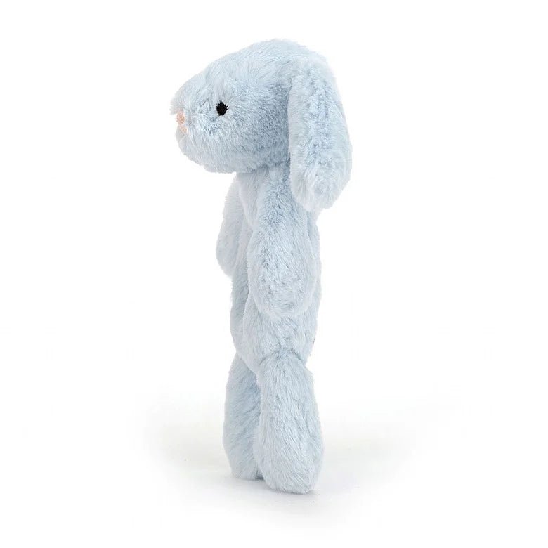 Jellycat Bashful Blue Bunny Ring Rattle - Flying Ryno