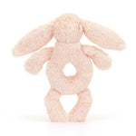 Jellycat Bashful Blush Bunny Ring Rattle - Flying Ryno