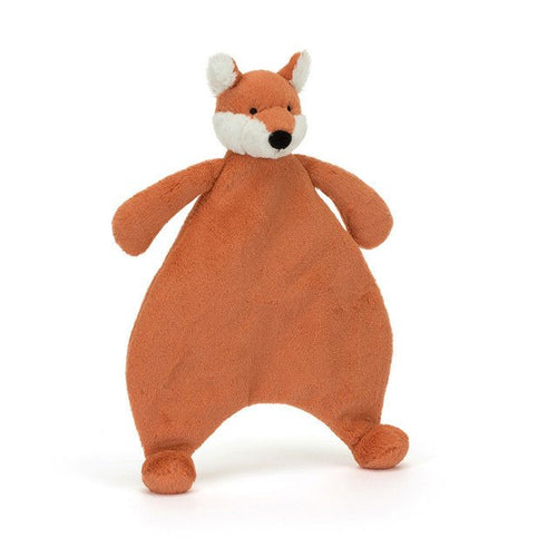 Jellycat Bashful Fox Cub Comforter - Flying Ryno