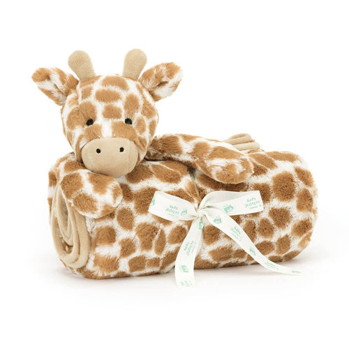 Jellycat Bashful Giraffe Blankie - Flying Ryno