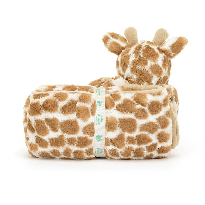 Jellycat Bashful Giraffe Blankie - Flying Ryno