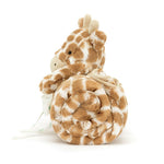 Jellycat Bashful Giraffe Blankie - Flying Ryno