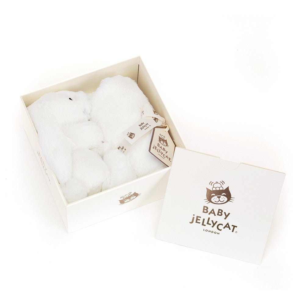 Jellycat Bashful Luxe Bunny Luna Soother - Flying Ryno