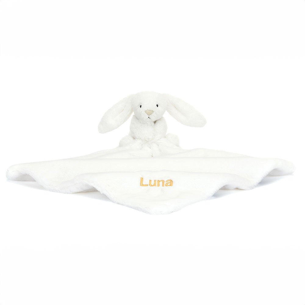 Jellycat Bashful Luxe Bunny Luna Soother - Flying Ryno