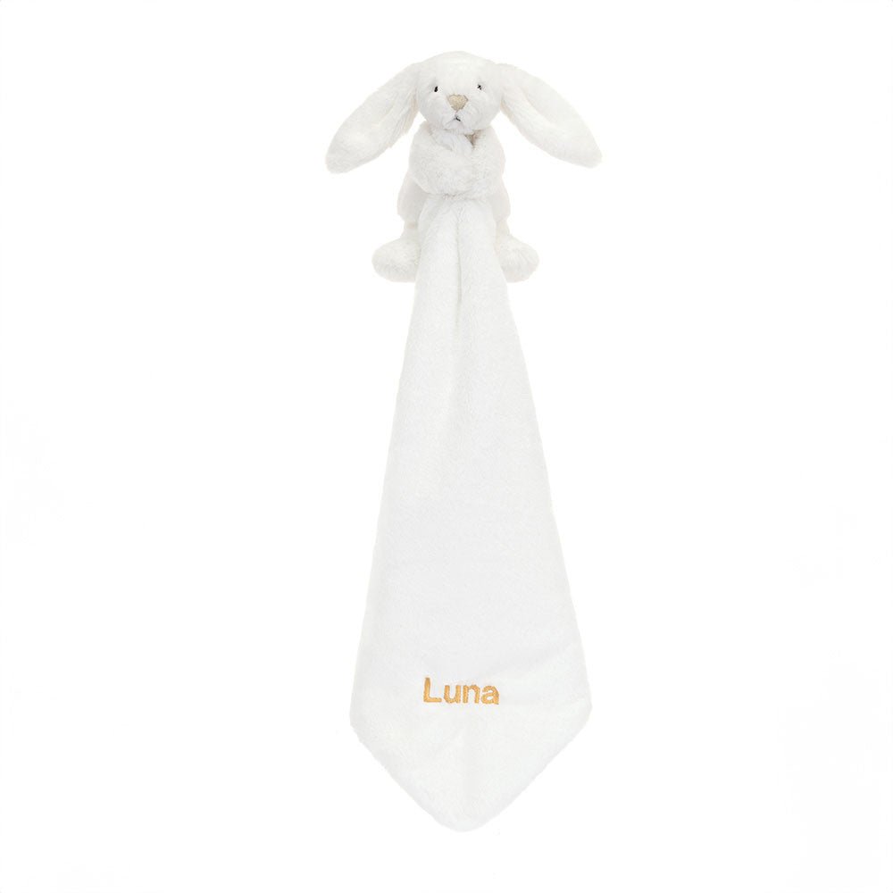 Jellycat Bashful Luxe Bunny Luna Soother - Flying Ryno