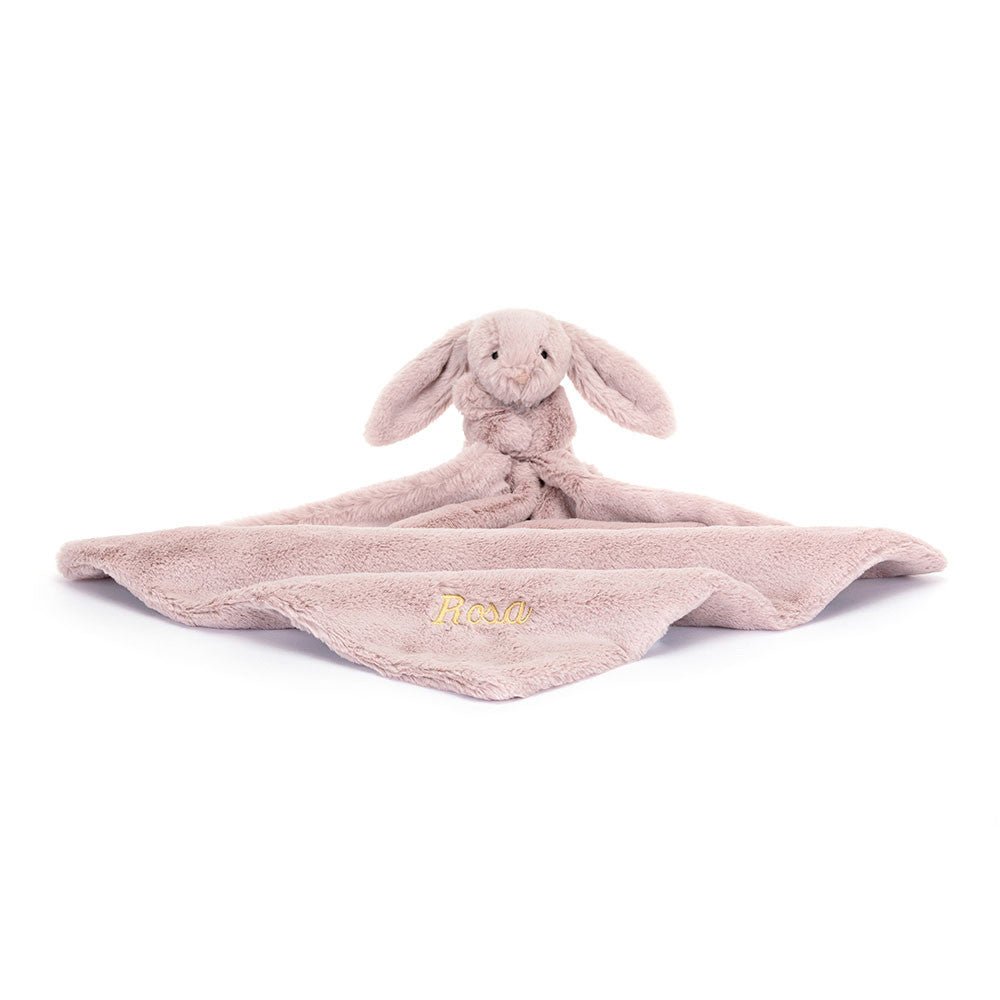 Jellycat Bashful Luxe Bunny Rosa Soother - Flying Ryno