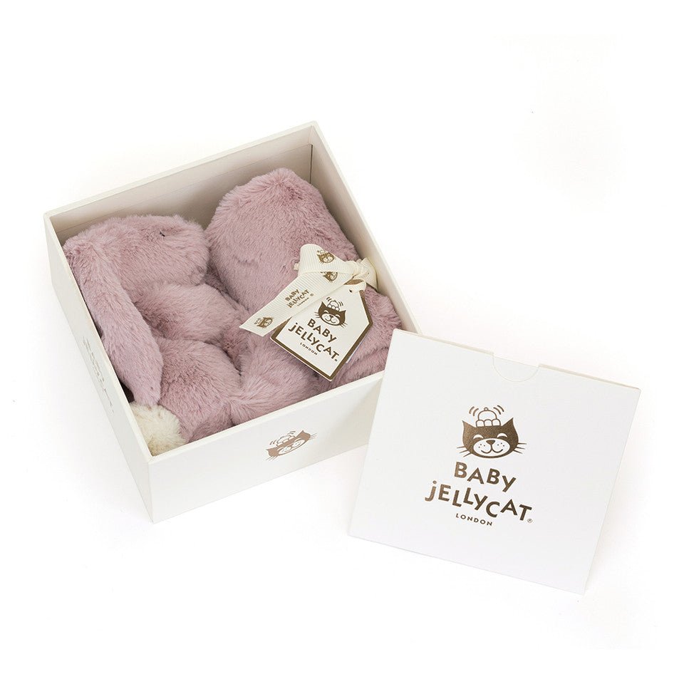 Jellycat Bashful Luxe Bunny Rosa Soother - Flying Ryno