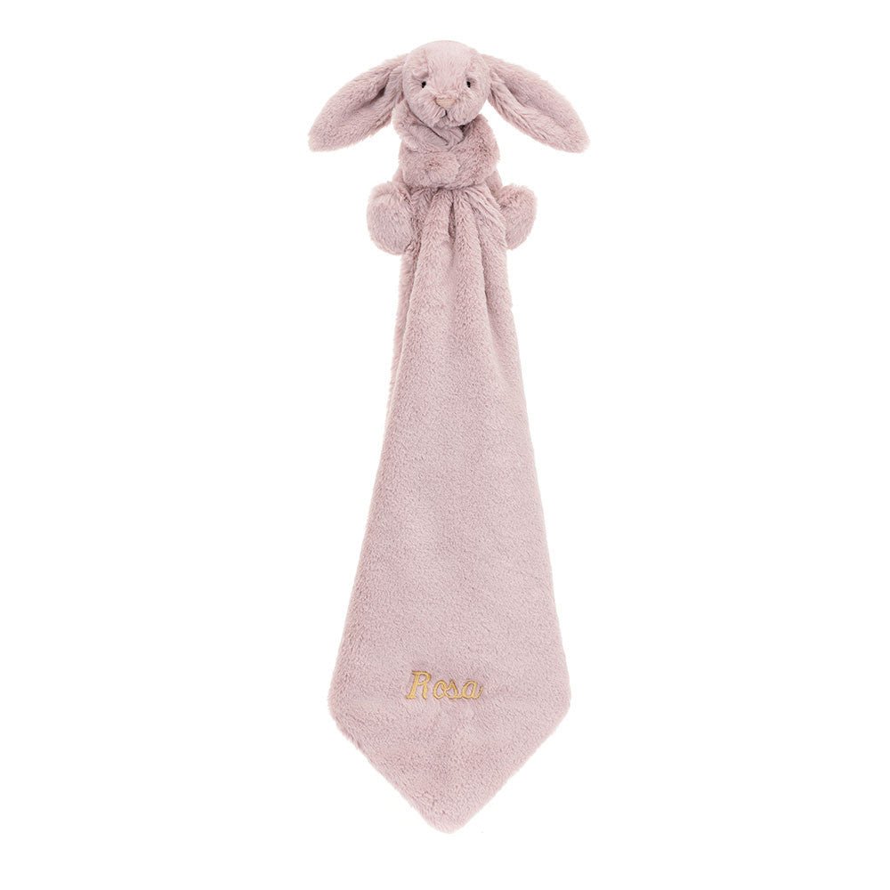 Jellycat Bashful Luxe Bunny Rosa Soother - Flying Ryno