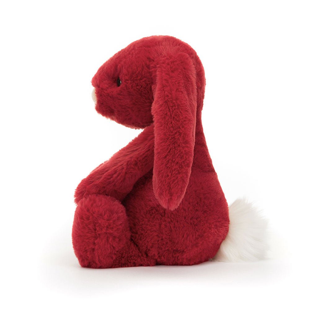 Jellycat Bashful Luxe Bunny Scarlett Medium - Flying Ryno