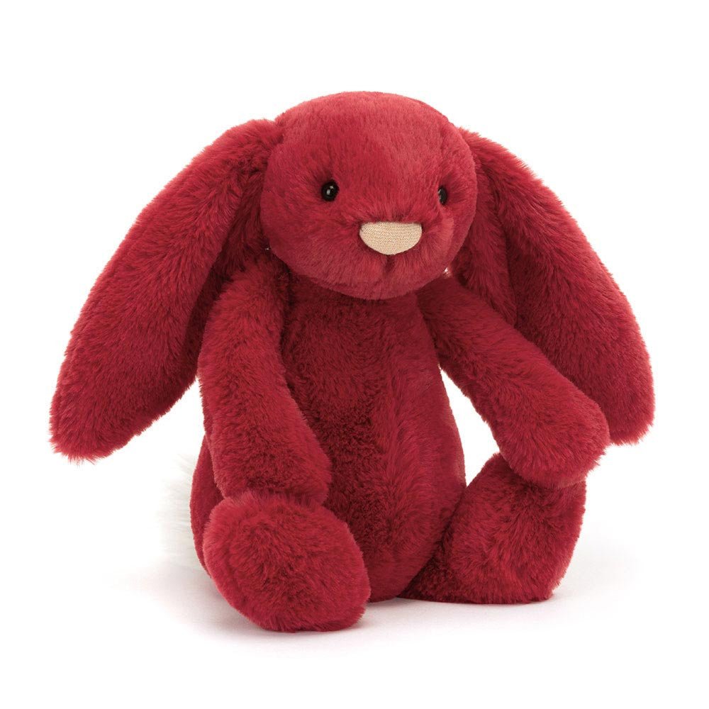 Jellycat Bashful Luxe Bunny Scarlett Medium - Flying Ryno