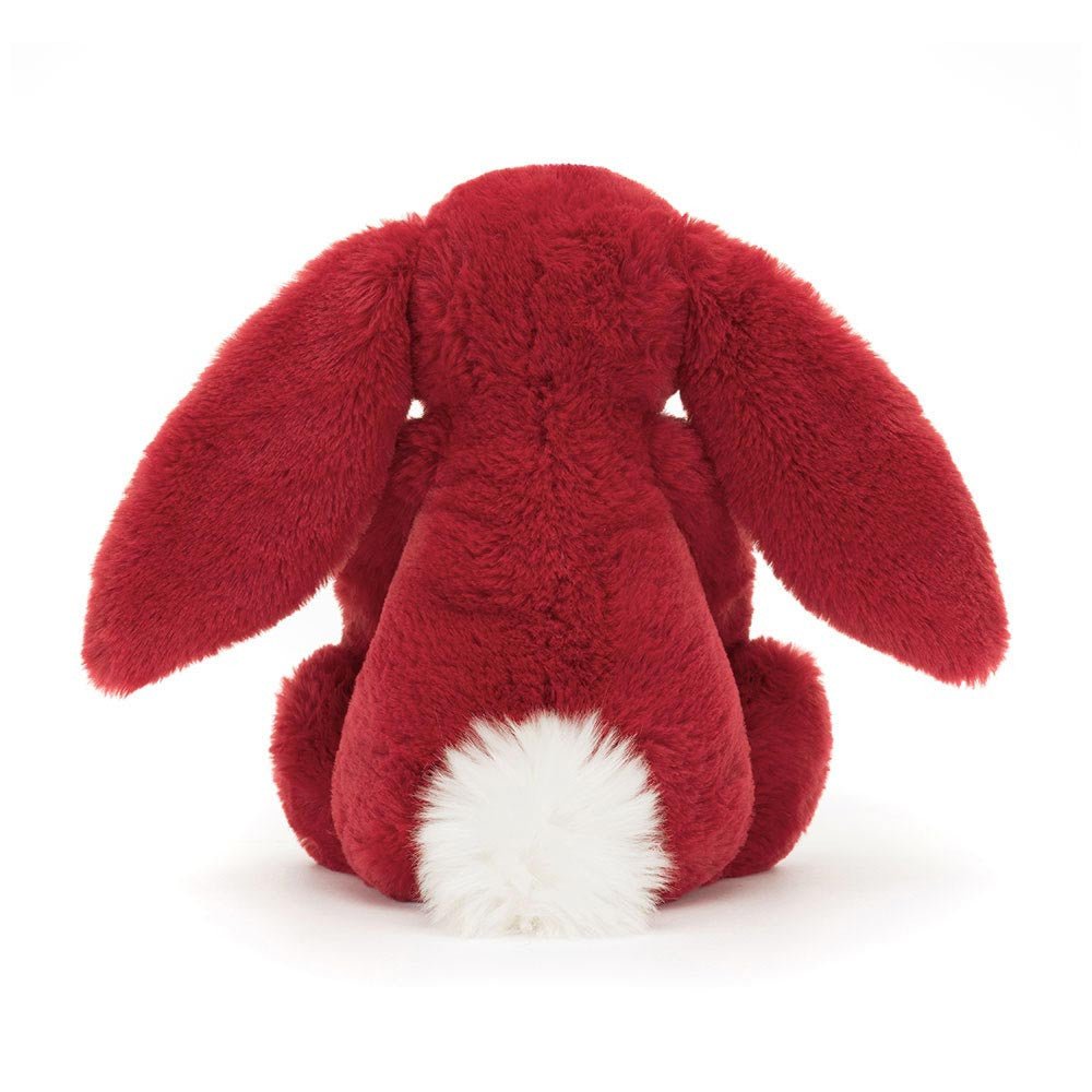 Jellycat Bashful Luxe Bunny Scarlett Medium - Flying Ryno