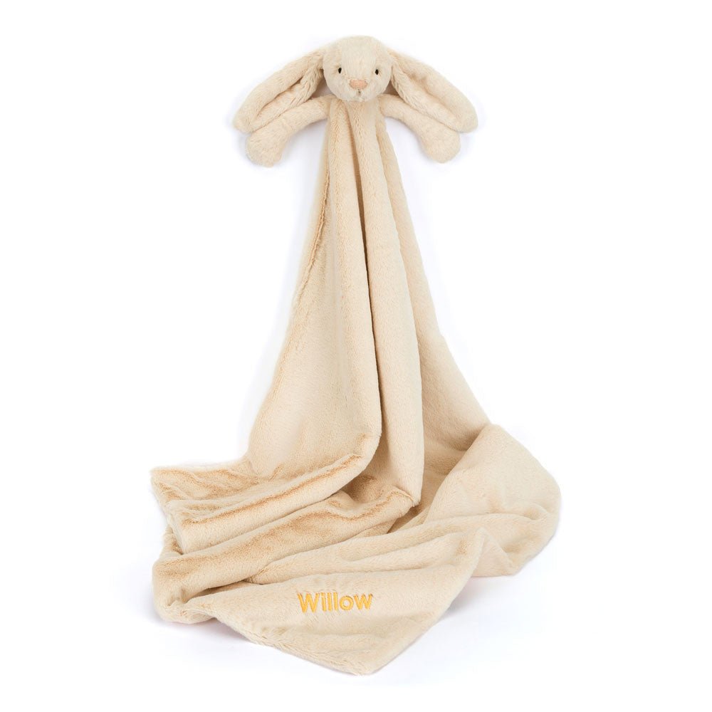 Jellycat Bashful Luxe Bunny Willow Blankie - Flying Ryno