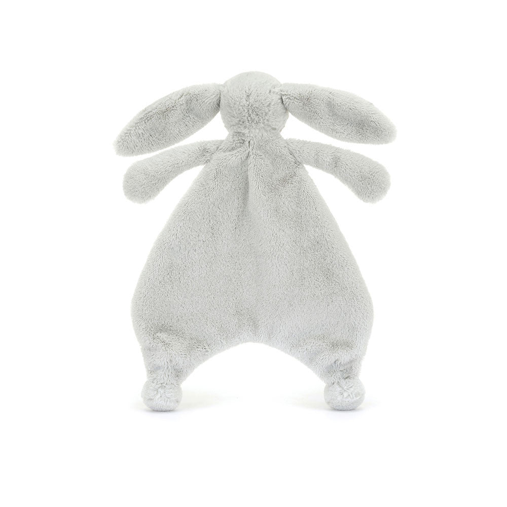 Jellycat Bashful Silver Bunny Comforter - Flying Ryno