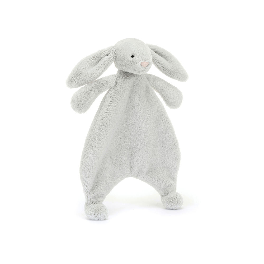 Jellycat Bashful Silver Bunny Comforter - Flying Ryno
