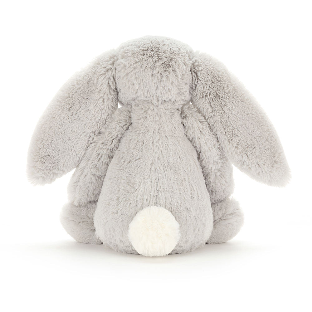 Jellycat Bashful Silver Bunny Medium - Flying Ryno