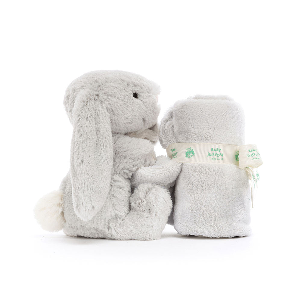 Jellycat Bashful Silver Bunny Soother - Flying Ryno